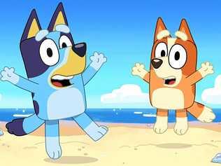 Animated children's series  Bluey is fast becoming an Aussie icon.