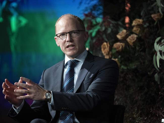 Wednesday 20th July 2022.  The Australian.  Daniel Westerman, CEO and MD AEMO at The Australian Strategic Business Forum in partnership with BHP.Photograph by Arsineh Houspian