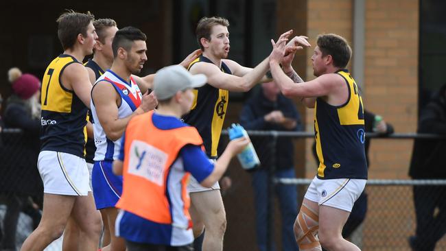 Hurstbridge is trying to finish its season on a positive note by avoiding relegation.