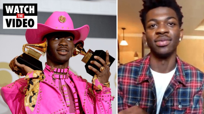 Lil Nas X teases new song on the toilet in Louis Vuitton