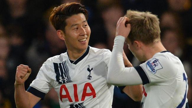 Tottenham Hotspur attacker Son Heung-Min.