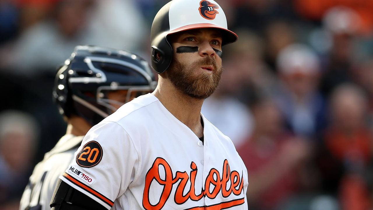 Chris Davis' horror MLB record nightmare, $226m seven year contract,  Baltimore Orioles