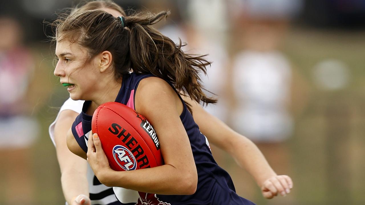 Sofia Hurley is one of the top prospects for the next AFLW draft.