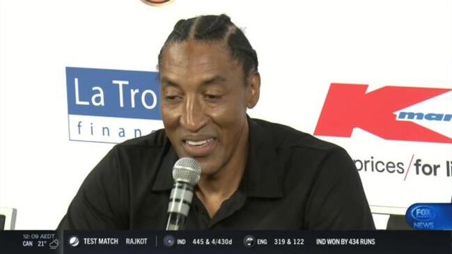 Scottie Pippen backs Kings to three-peat