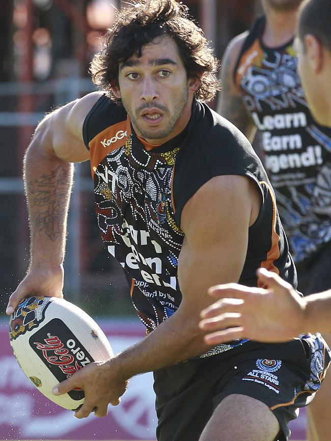 Was the 2013 Indigenous All Stars JT’s peak? (Jono Searle)