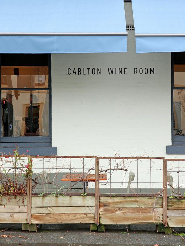 Carlton Wine Room is the north’s latest addition. Picture: Mark Stewart