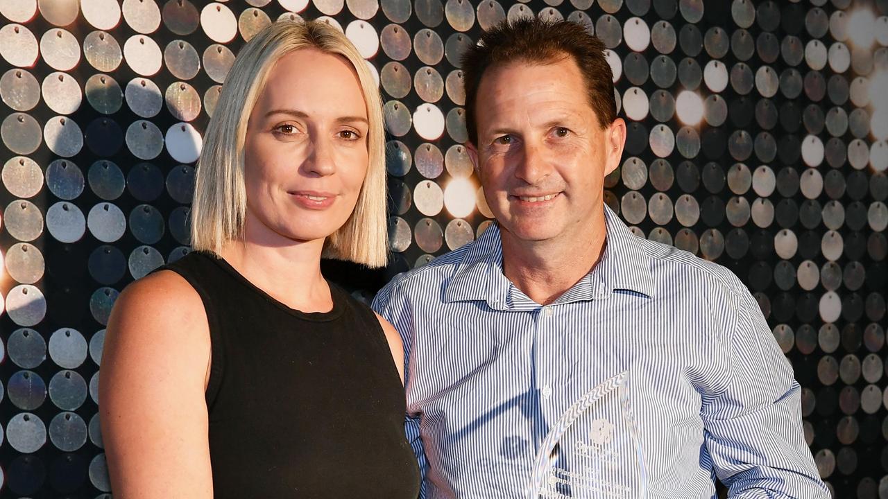 Cured Compliance, Business Innovation winner, at the Gympie Chamber of Commerce Business Awards. Picture: Patrick Woods