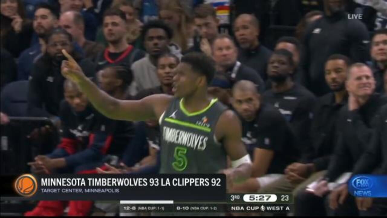 Timberwolves snap losing run against L.A.