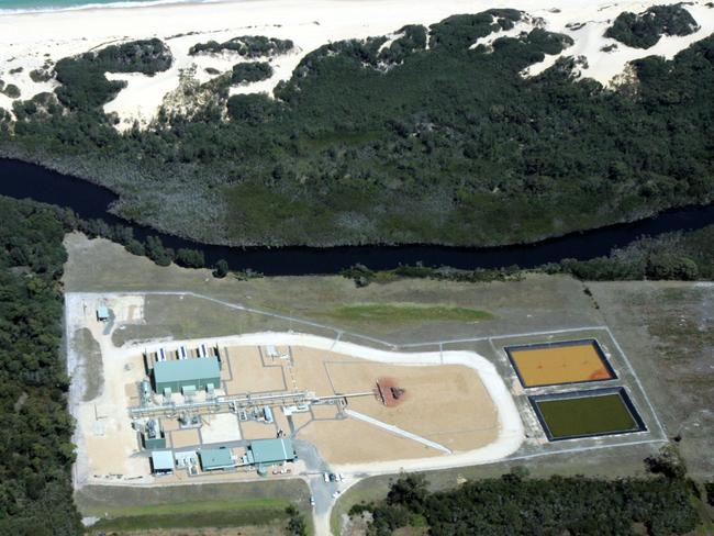 The Santos owned Patricia-Baleen Gas Plant located on the Snowy River Flood Plains. The gas is separated, compressed and dehydrated before being transported to the Eastern Gas Pipeline.