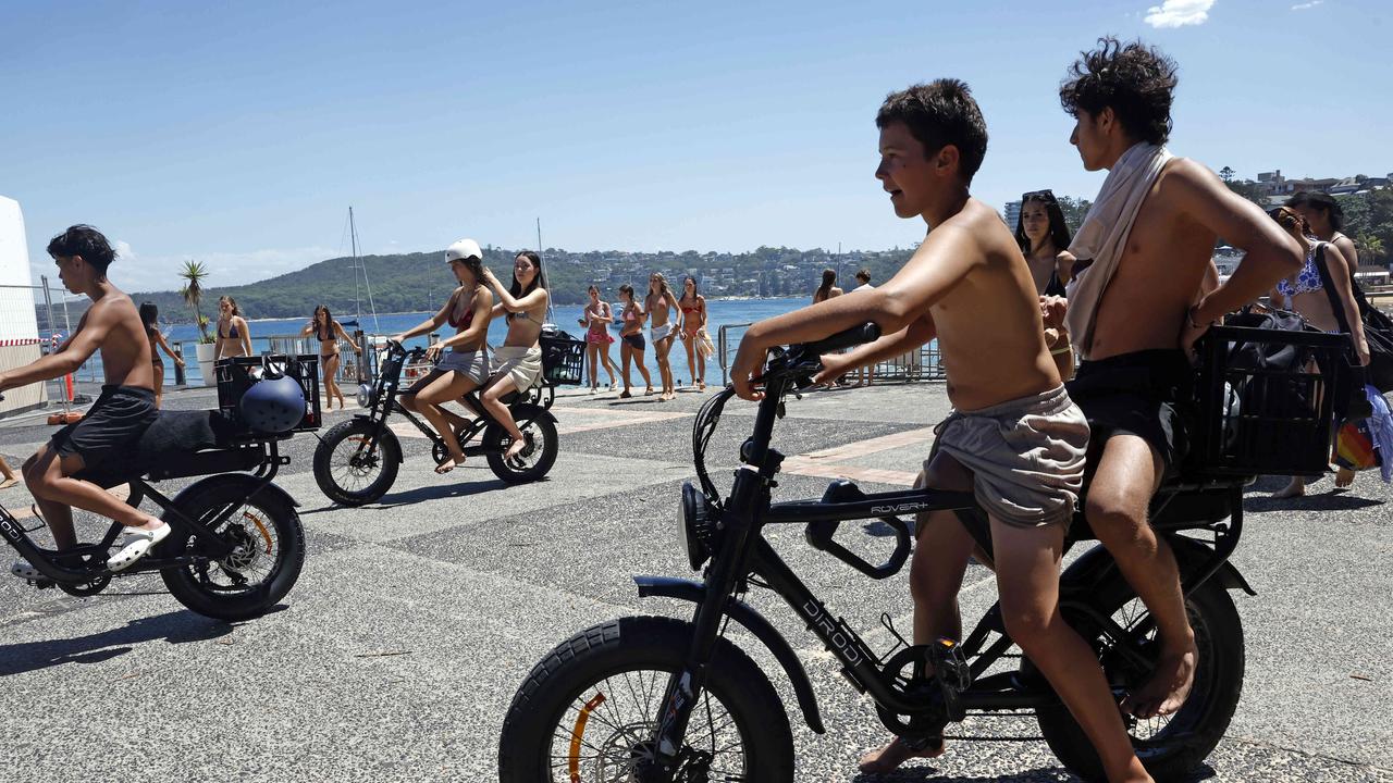 Imagine the fallout if a kid on a high-powered bike was hit by a car and killed