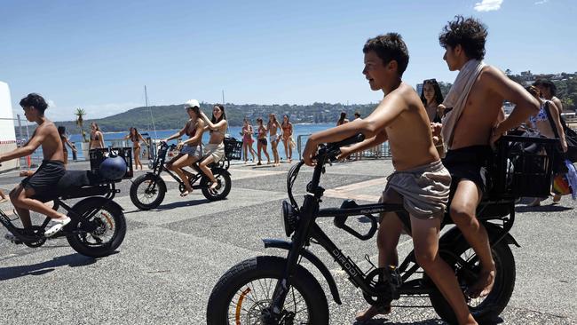 Imagine the fallout if a kid on a high-powered bike was hit by a car and killed