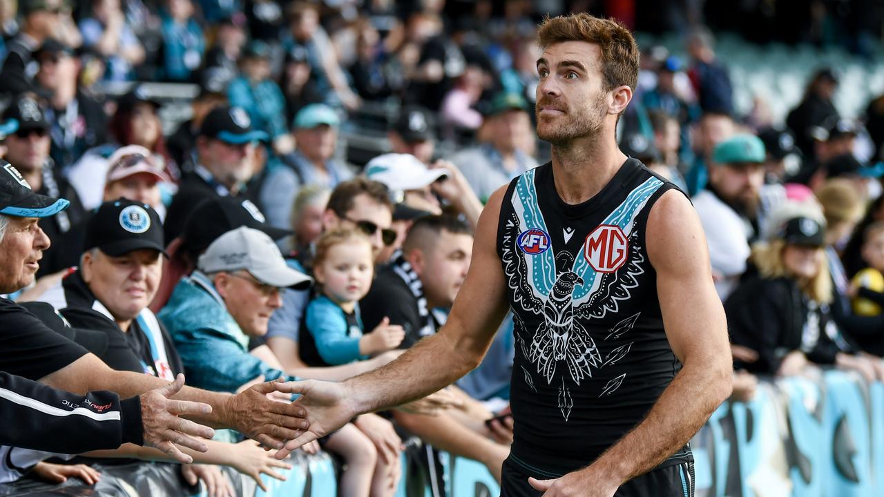 Scott Lycett is set to star for Port District this season. Picture: Mark Brake/Getty Images