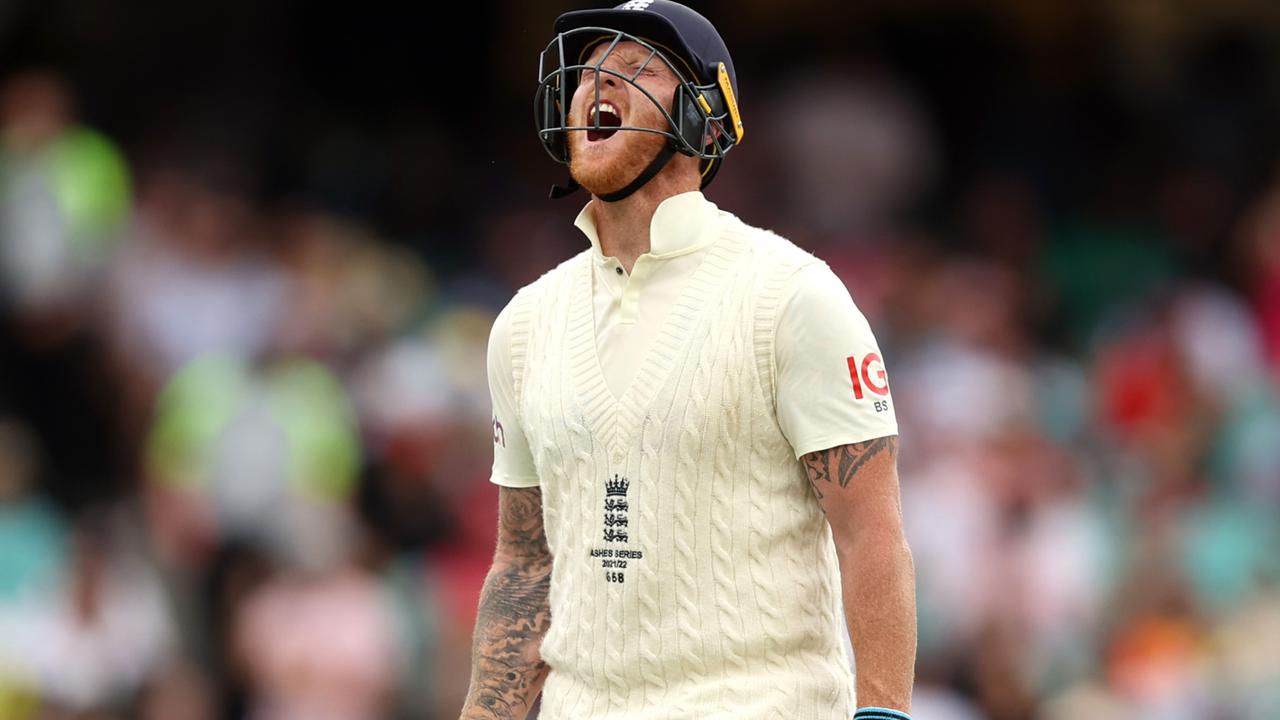Ben Stokes doesn’t look like a man who is enjoying his cricket.