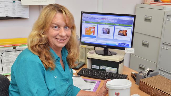 Little Haven Palliative Care, Gympie. Sue Manton is the Little Haven business manager. Photo Greg Miller / Gympie Times