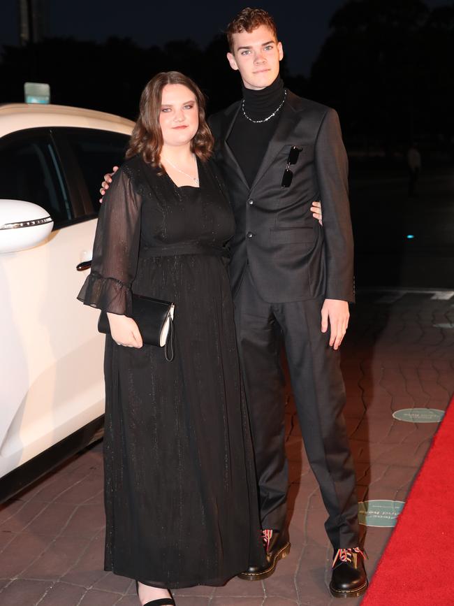 Robina State High School Year 12 formal at HOTA. Picture: Glenn Hampson.
