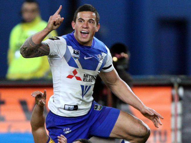 Sonny Bill Williams was a superstar when he entered the NRL with the Bulldogs.