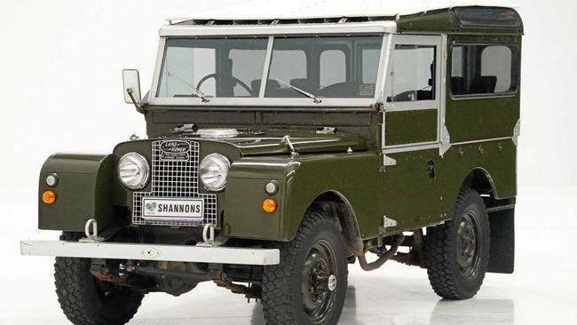 This 1954 Land-Rover Series 1 SWB wagon smashed its guiding range at Shannons Melbourne Summer Auction on February 18 to sell for $38,000.