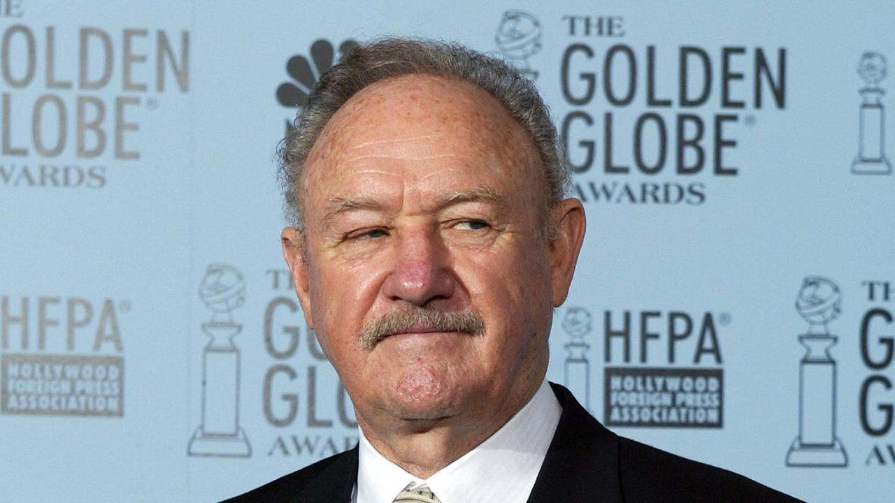 US actor Gene Hackman. Picture: AFP.