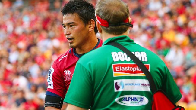 Ayumu Goromaru will be out at least three months with a shoulder injury.