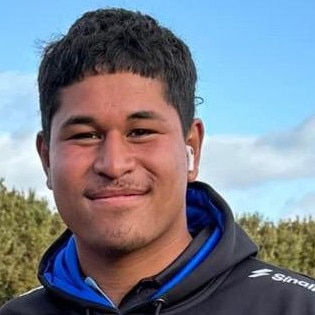 Malaki Schwalger-Ioane of Samoa U16s.