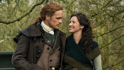 Throughout the episode, Jamie expresses concern for Claire’s emotional wellbeing since her kidnapping.