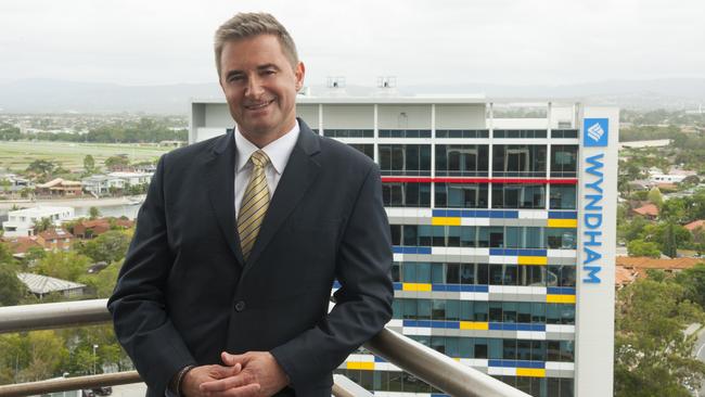 President and Managing Director of Wyndham Hotel Group South East Asia and Pacific Rim, Barry Robinson.