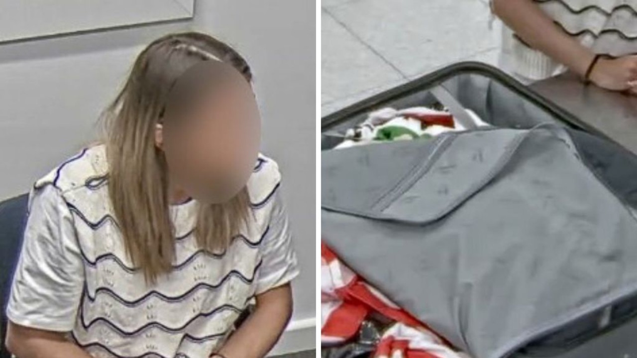 Wild find in suitcase at Aussie airport
