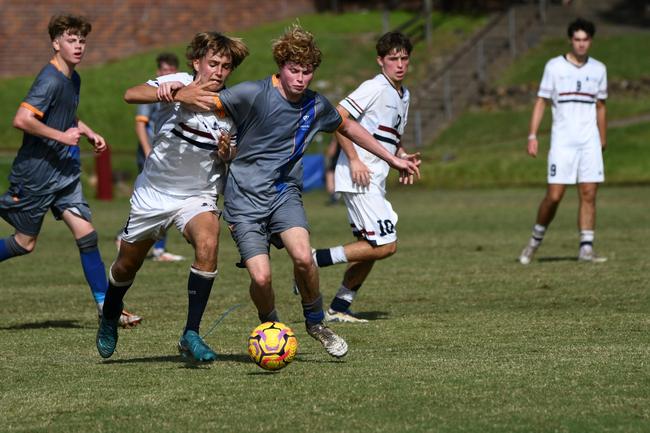 Nate Wallden in action earlier this season against TSS.