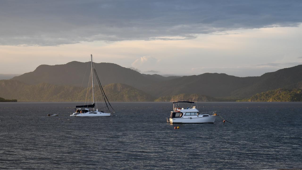 Views from Dungeness across the Enterprise Channel to Hinchinbrook Island. Lucinda is the gateway to the world’s largest island national park, including daily transfers to and from the Thorsborne Trail, listed as one of the Top 10 hiking treks globally. Picture: Cameron Bates