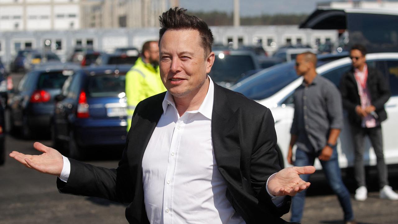 A host at the Bitcoin 2021 conference was unhappy with Elon Musk. File picture: Odd Andersen/AFP