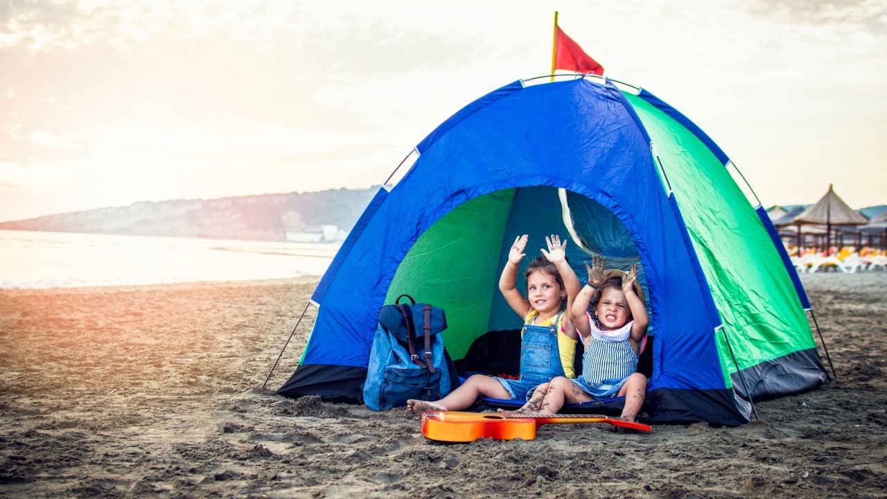 Best Beach Tents & Sun Shelters for Kids & Families, Australia