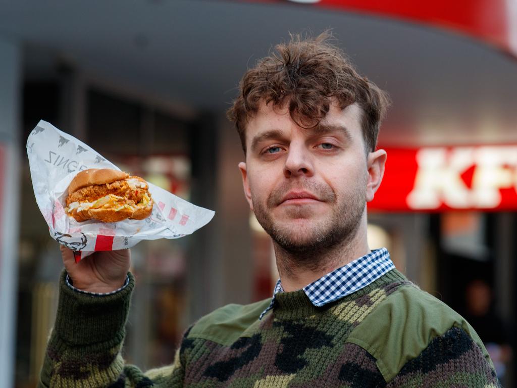 The announcement came after KFC announced that customers in NSW, Victoria, Queensland, the ACT and Tasmania may have a ‘temporary blend’ of lettuce and cabbage in their burgers.