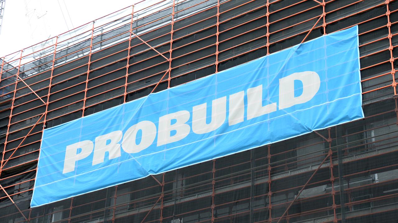 Construction giant Probuild collapsed in February.