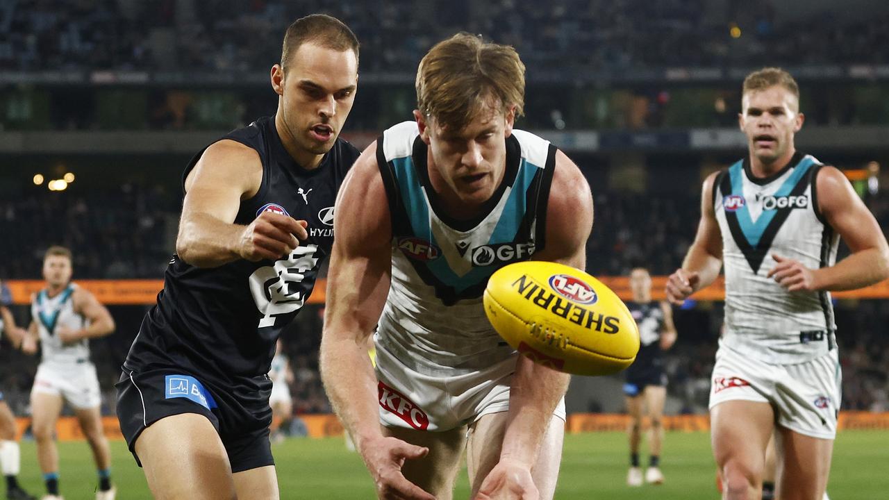 Jonas struggle in his return. (Photo by Daniel Pockett/Getty Images)