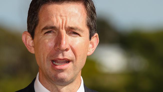 Education Minister Simon Birmingham. Picture: AAP