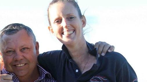 Marnie and long-time partner Tony worked together at Haydon Racing for years.