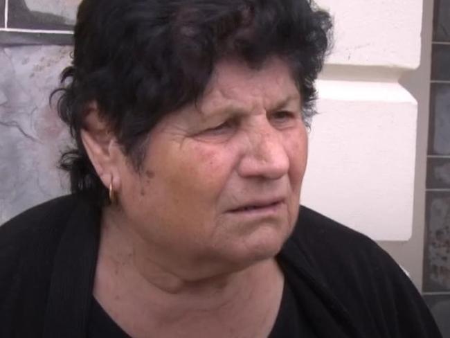 Evdocia “Effie” Phelivanidis, 82, has denied knowing of any cocaine at her property. Picture: 7NEWS