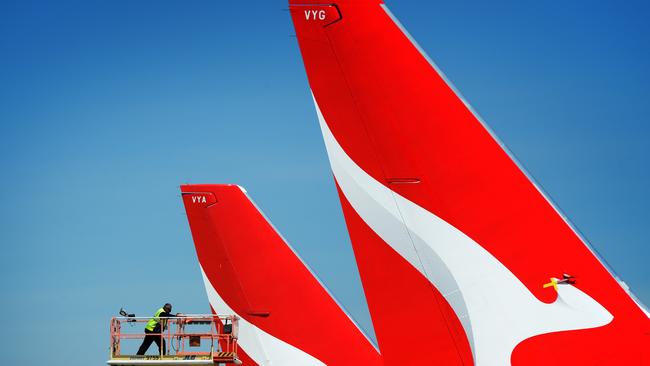 After Covid, Qantas almost immediately jacked up prices to eye-watering levels. Picture: Andrew Henshaw/NewsWire