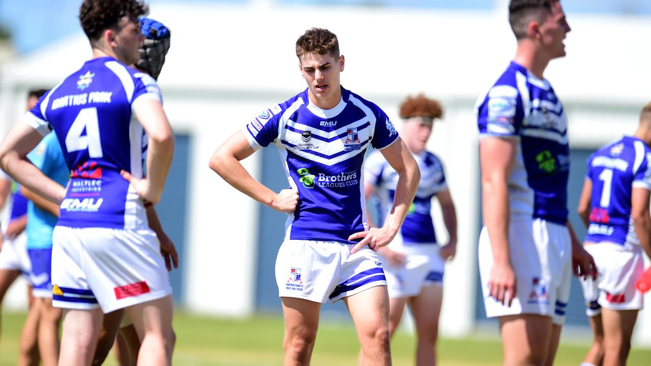 Aaron Payne Cup 2020; Ignatius Park College v The Cathedral College at Ignatius Park College. Thomas Duffy. Picture: Alix Sweeney