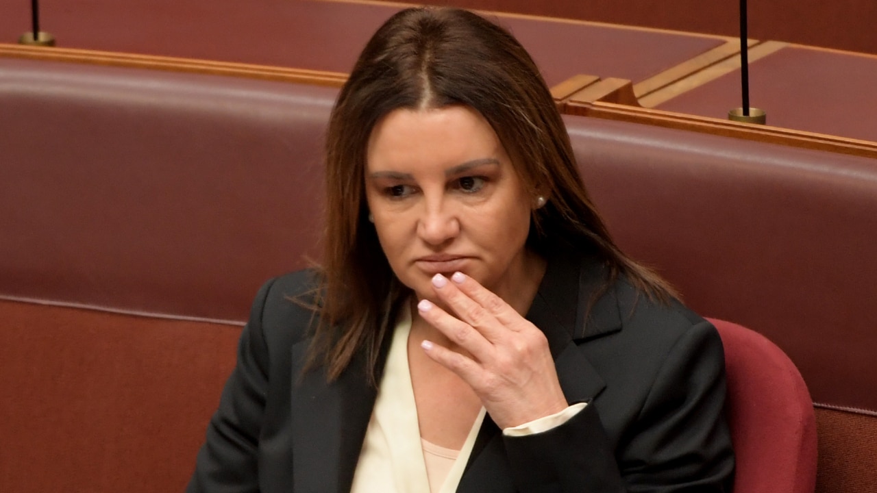 'He is intimidating': Jacqui Lambie backs 'bully' claims against Scott Morrison