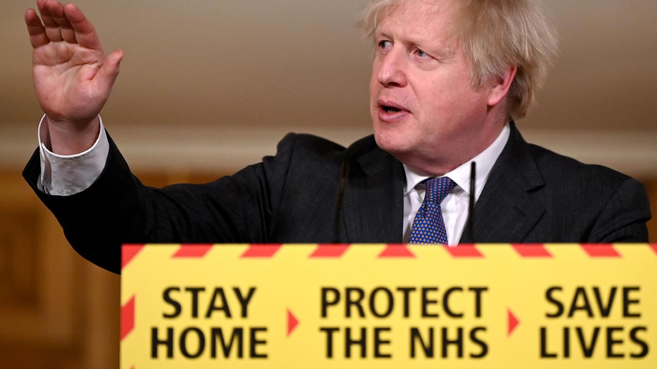 Boris Johnson says there is ‘some evidence’ that the new strain is more deadly. Picture: Leon Neal/POOL/AFP