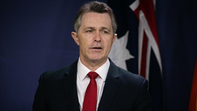 Federal Education Minister Jason Clare. Picture: NCA NewsWire/Brendan Read