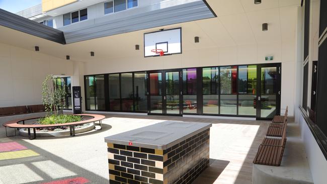 A look inside Blacktown Hospital’s acute adult mental health inpatient service unit.