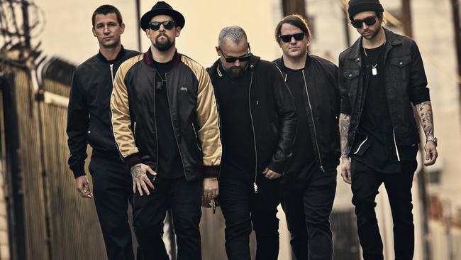 Benji Madden on why he and his brother got the band back together. Pic: Supplied