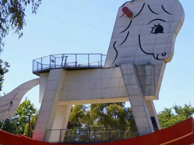 Big Rocking Horse, Gumeracha, South Australia, Photo by Skye AstleyPhoto Contributed