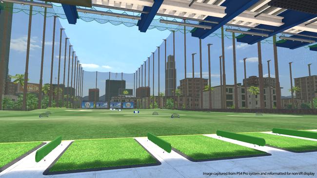 In Everybody’s Golf VR how and when you swing matters, with a lot of enjoyable skill involved in getting the perfect shot.