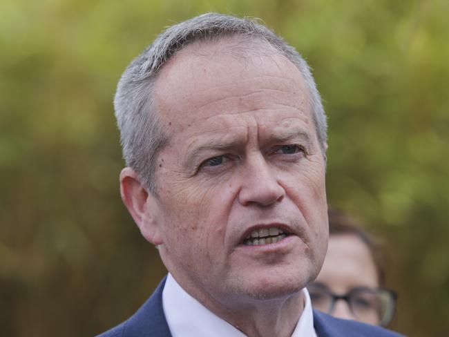 Opposition Leader Bill Shorten announced the plan today. Picture: AAP/Wayne Taylor