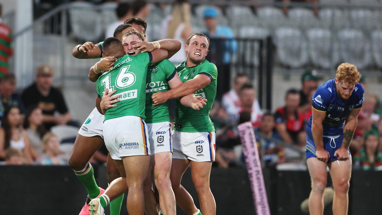 The Raiders impressed against the Eels. Photo by Matt King/Getty Images