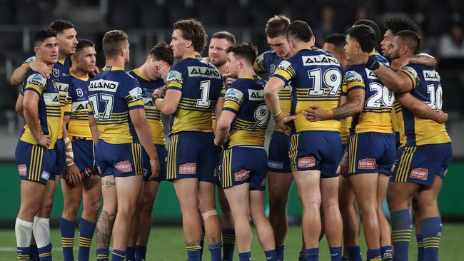 The Eels are yet to make it past week two of the finals under Brad Arthur.