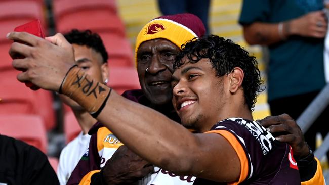 Cobbo has become an instant fan favourite on the back of his electrifying displays. Picture: Getty